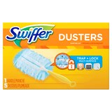 Swiffer 180 Dusters Starter Kit, Unscented, 5/Pack, thumbnail image 1 of 9