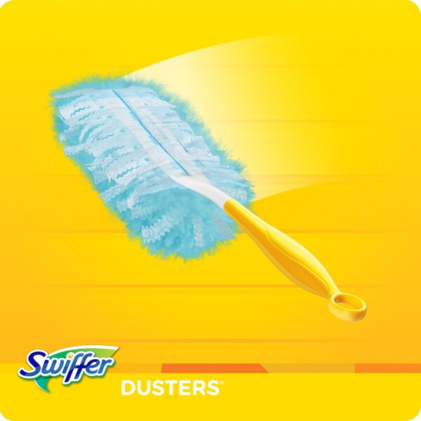 Swiffer 180 Dusters Starter Kit, Unscented, 5/Pack
