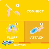 Swiffer 180 Dusters Starter Kit, Unscented, 5/Pack, thumbnail image 3 of 9