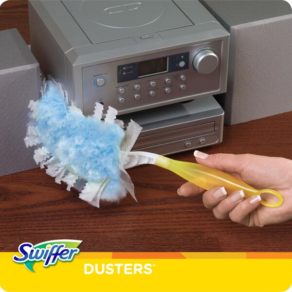Swiffer 180 Dusters Starter Kit, Unscented, 5/Pack