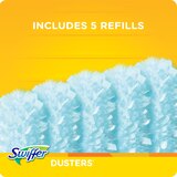 Swiffer 180 Dusters Starter Kit, Unscented, 5/Pack, thumbnail image 5 of 9