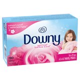 Downy Fabric Softener Dryer Sheets, April Fresh, 120 ct, thumbnail image 2 of 9