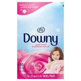 Downy Fabric Softener Dryer Sheets, April Fresh, 120 ct, thumbnail image 3 of 9
