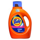 Tide + Downy HE Liquid Laundry Detergent, April Fresh, 59 Loads, 84 oz, thumbnail image 1 of 10