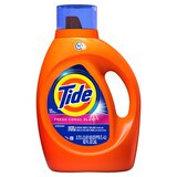 Tide + Downy HE Liquid Laundry Detergent, April Fresh, 59 Loads, 84 oz, thumbnail image 2 of 10