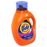 Tide + Downy HE Liquid Laundry Detergent, April Fresh, 59 Loads, 84 oz, thumbnail image 3 of 10