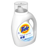 Tide Free & Gentle Liquid Laundry Detergent, 32 Loads, 42 oz, thumbnail image 4 of 11