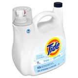 Tide Free & Gentle HE Liquid, Unscented, 100 loads, 132 oz, thumbnail image 2 of 9