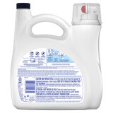 Tide Free & Gentle HE Liquid, Unscented, 100 loads, 132 oz, thumbnail image 3 of 9
