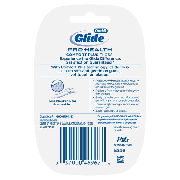 Oral-B Glide Pro-Health Comfort Plus Mint Dental Floss