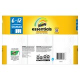Bounty Essentials Select-A-Size Paper Towels, 6 Double Rolls, White, 108 Sheets Per Roll, thumbnail image 3 of 15