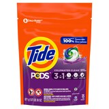 Tide Pods Liquid Detergent Pacs, Spring Meadow, 35 ct, thumbnail image 2 of 9