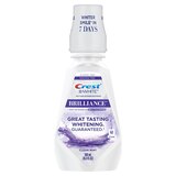 Crest 3D White Brilliance Alcohol Free Whitening Mouthwash, Clean Mint, 16.9 OZ, thumbnail image 1 of 7