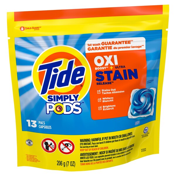 Tide Simply Pods, 13 CT