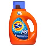 Tide Ultra Oxi Liquid Laundry Detergent, 24 Loads, 34 oz, thumbnail image 2 of 9