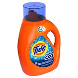 Tide Ultra Oxi Liquid Laundry Detergent, 24 Loads, 34 oz, thumbnail image 3 of 9