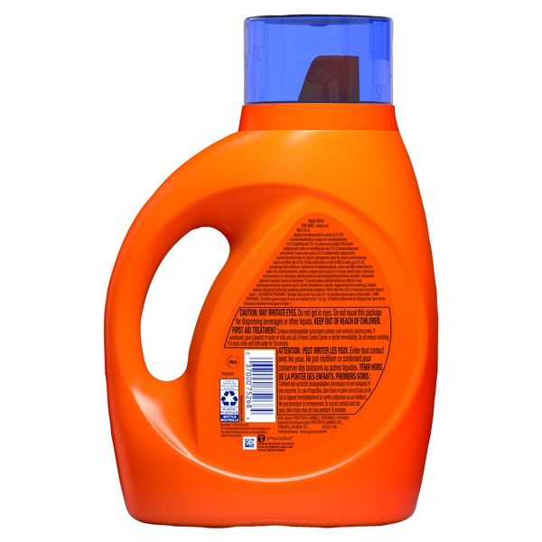 Tide Ultra Oxi Liquid Laundry Detergent, 24 Loads, 34 oz