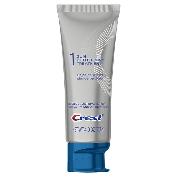 Pro Health Crest Gum Detoxify + Whitening 2 Step Toothpaste, 4.0 and 2.3 OZ
