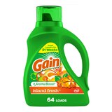 Gain Island Fresh + Aroma Boost Laundry Detergent, 88 oz, thumbnail image 1 of 9