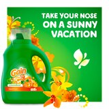 Gain Island Fresh + Aroma Boost Laundry Detergent, 88 oz, thumbnail image 5 of 9