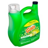 Gain + Aroma Boost Liquid Laundry Detergent, Original Scent, 107 loads, 154 oz, thumbnail image 3 of 9