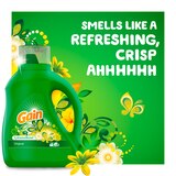 Gain + Aroma Boost Liquid Laundry Detergent, Original Scent, 107 loads, 154 oz, thumbnail image 5 of 9