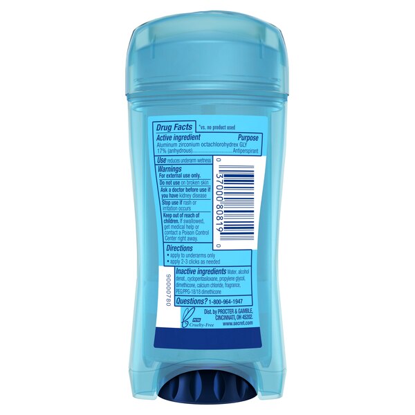 Secret Outlast 48-Hour Clear Gel Antiperspirant & Deodorant Stick