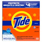 Tide + Ultra Oxi Powder Laundry Detergent, 35 Loads, 63 oz, thumbnail image 1 of 8