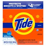 Tide + Ultra Oxi Powder Laundry Detergent, 35 Loads, 63 oz, thumbnail image 2 of 8