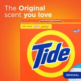 Tide + Ultra Oxi Powder Laundry Detergent, 35 Loads, 63 oz, thumbnail image 3 of 8