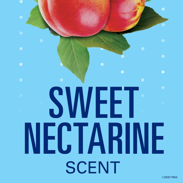 Secret Outlast 48-Hour Clear Gel Antiperspirant & Deodorant Stick, Sweet Nectarine, 2.6 OZ