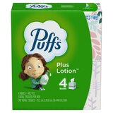 Puffs Plus Lotion Facial Tissues, thumbnail image 1 of 27