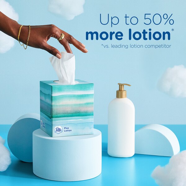 Puffs Plus Lotion Facial Tissues