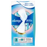 Always Infinity FlexFoam Size 3 Pads, Unscented, Extra Heavy, thumbnail image 1 of 9