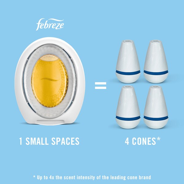 Febreze Small Spaces Air Freshner, 2 ct