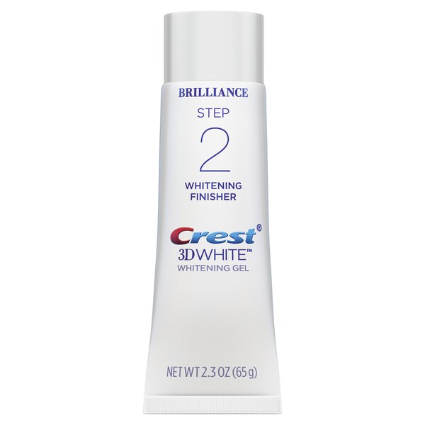 Crest 3D White Brilliance Daily Cleansing Toothpaste and Whitening Gel System