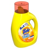 Tide Simply + Odor Rescue Liquid Laundry Detergent, Fresh Linen, 20 Loads, 31 oz, thumbnail image 2 of 9