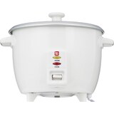 Bene Casa Rice Cooker, White, 6 CUP (uncooked)/ 12 CUP (cooked), thumbnail image 3 of 7
