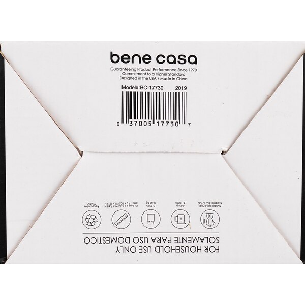 Bene Casa Stove Top Espresso Coffee Maker, 6 CUP