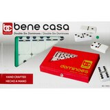 Bene Casa Double 6 Dominoes, PVC Pouch, thumbnail image 1 of 4