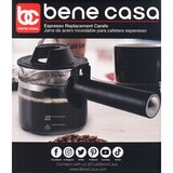 Bene Casa Carafe Replacement, Espresso, thumbnail image 1 of 4