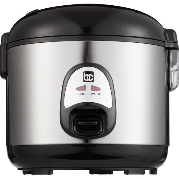 Bene Casa Thermo Rice Cooker, Stainless Steel, 7 CUP (uncooked)/ 14 CUP (cooked)