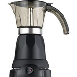 Bene Casa Electric Espresso Maker/Cafetera, Black, 6 CUP, thumbnail image 3 of 6