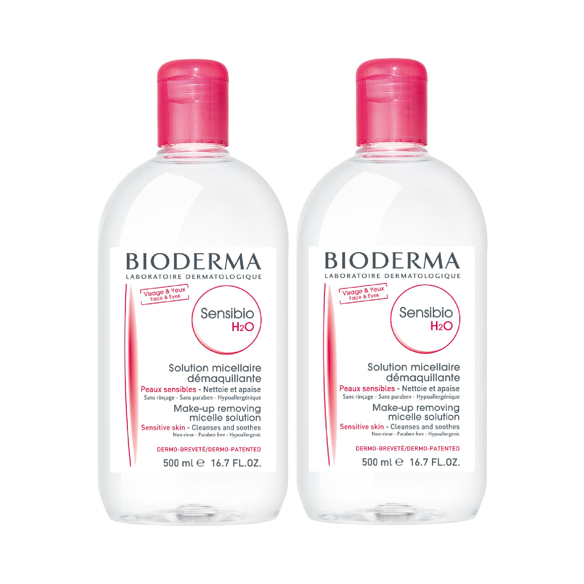 Bioderma Sensibio H2O DUO