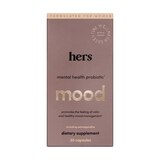 hers mood mental wellness women's probiotic supplement, 30 CT, thumbnail image 1 of 9