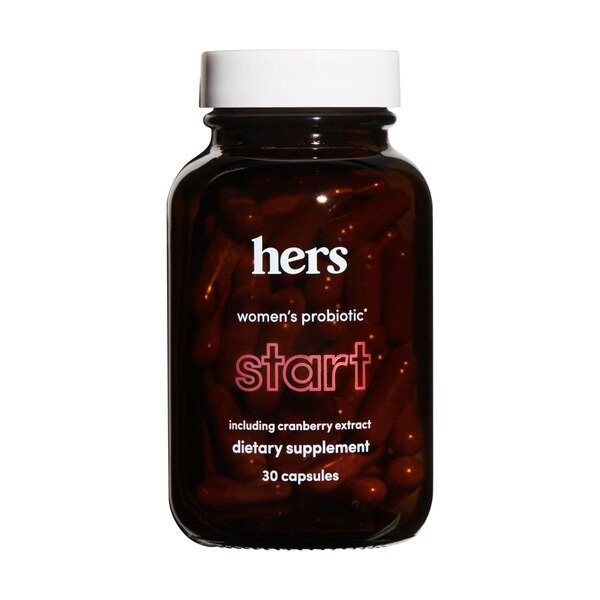 hers start women's probiotic supplement, 30 CT