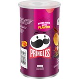 Pringles BBQ Potato Crisps Grab N' Go, 2.3 oz, thumbnail image 1 of 4