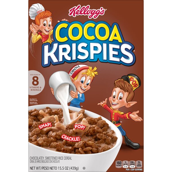 Cocoa Krispies Breakfast Cereal, 15.5 OZ