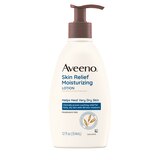 Aveeno Skin Relief Fragrance Free Moisturizing Lotion, thumbnail image 1 of 14