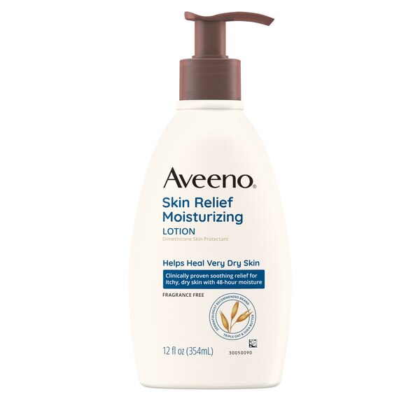 Aveeno Skin Relief Fragrance Free Moisturizing Lotion